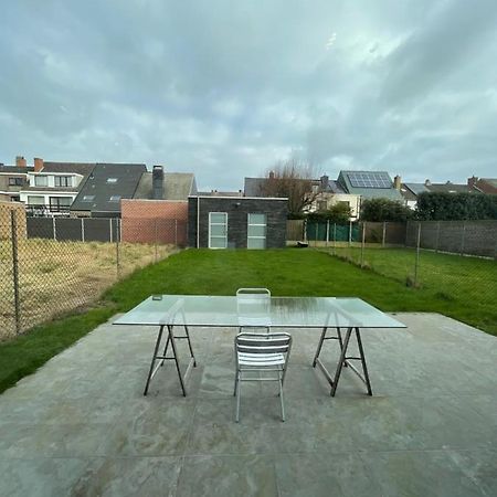 Nieuwbouw Appartement Op 450 Meter Van Het Strand. Bredene Exterior foto