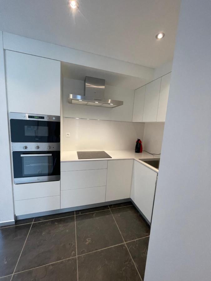 Nieuwbouw Appartement Op 450 Meter Van Het Strand. Bredene Exterior foto