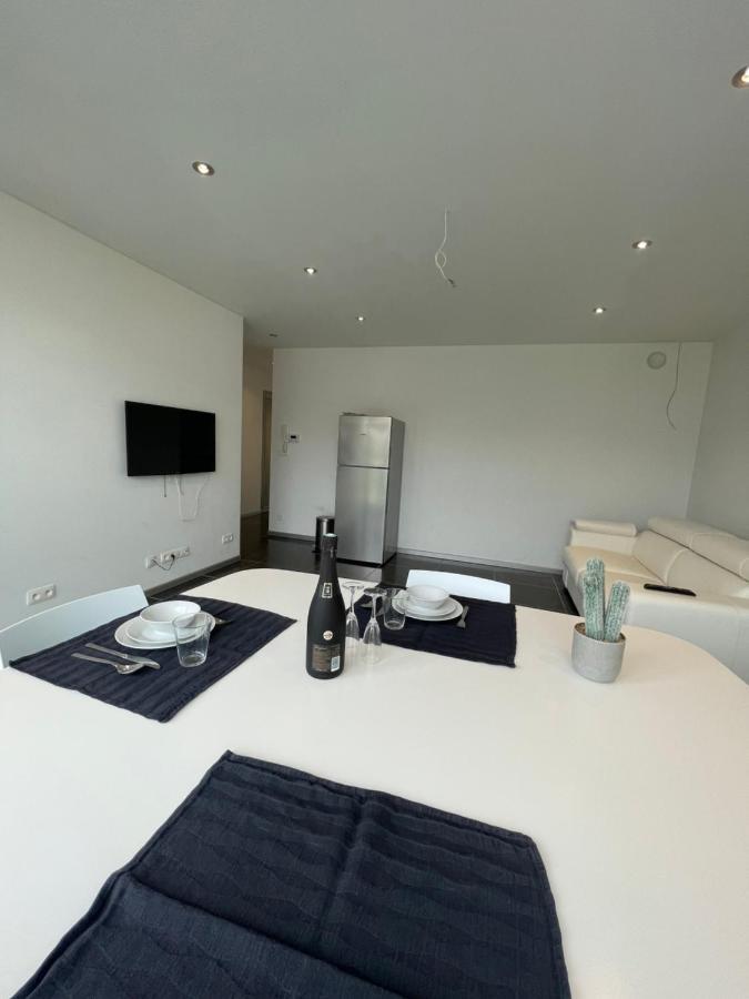 Nieuwbouw Appartement Op 450 Meter Van Het Strand. Bredene Exterior foto
