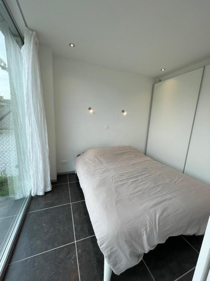 Nieuwbouw Appartement Op 450 Meter Van Het Strand. Bredene Exterior foto